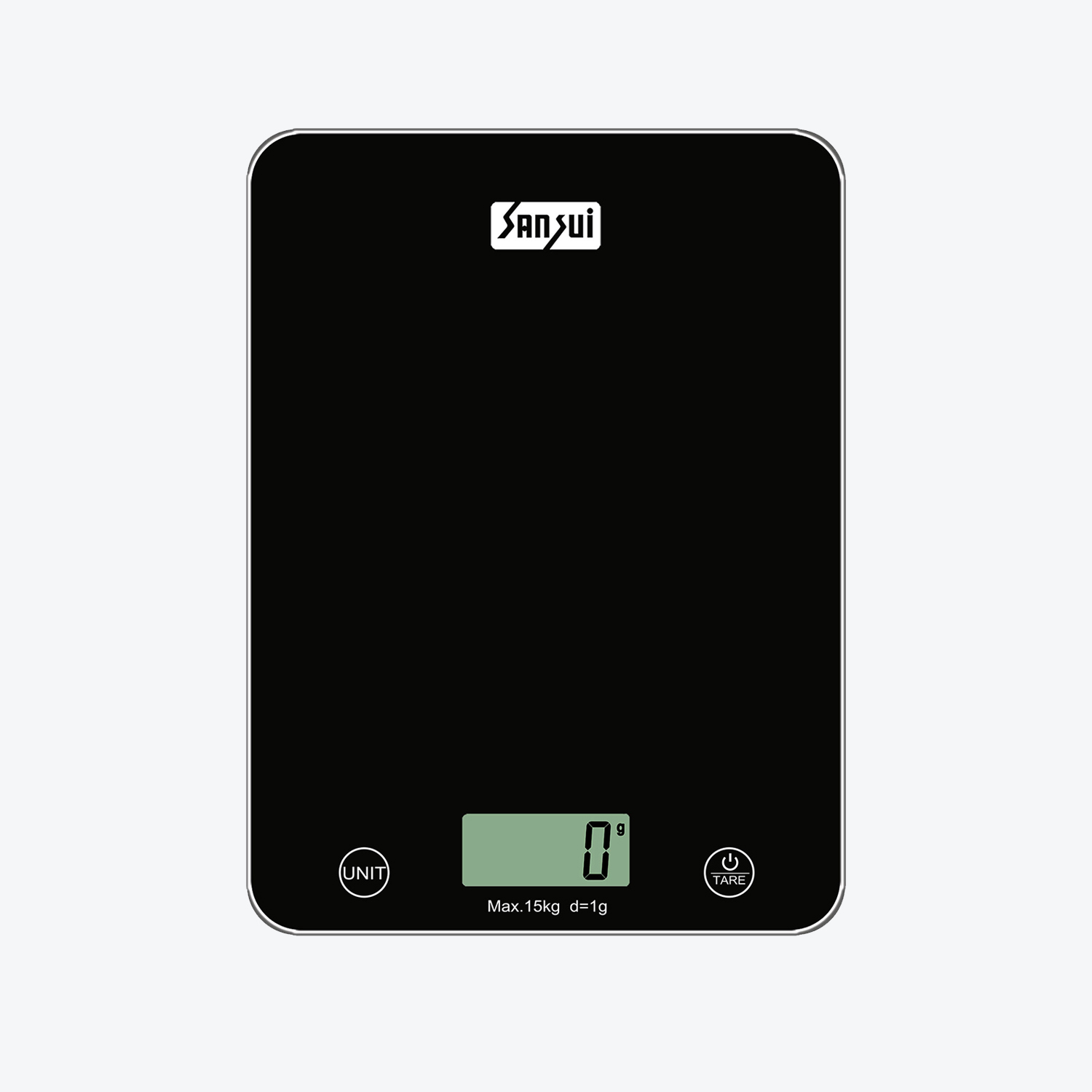 Sansui Kitchen Scale Flat, digital kitchen scale, weighing machine