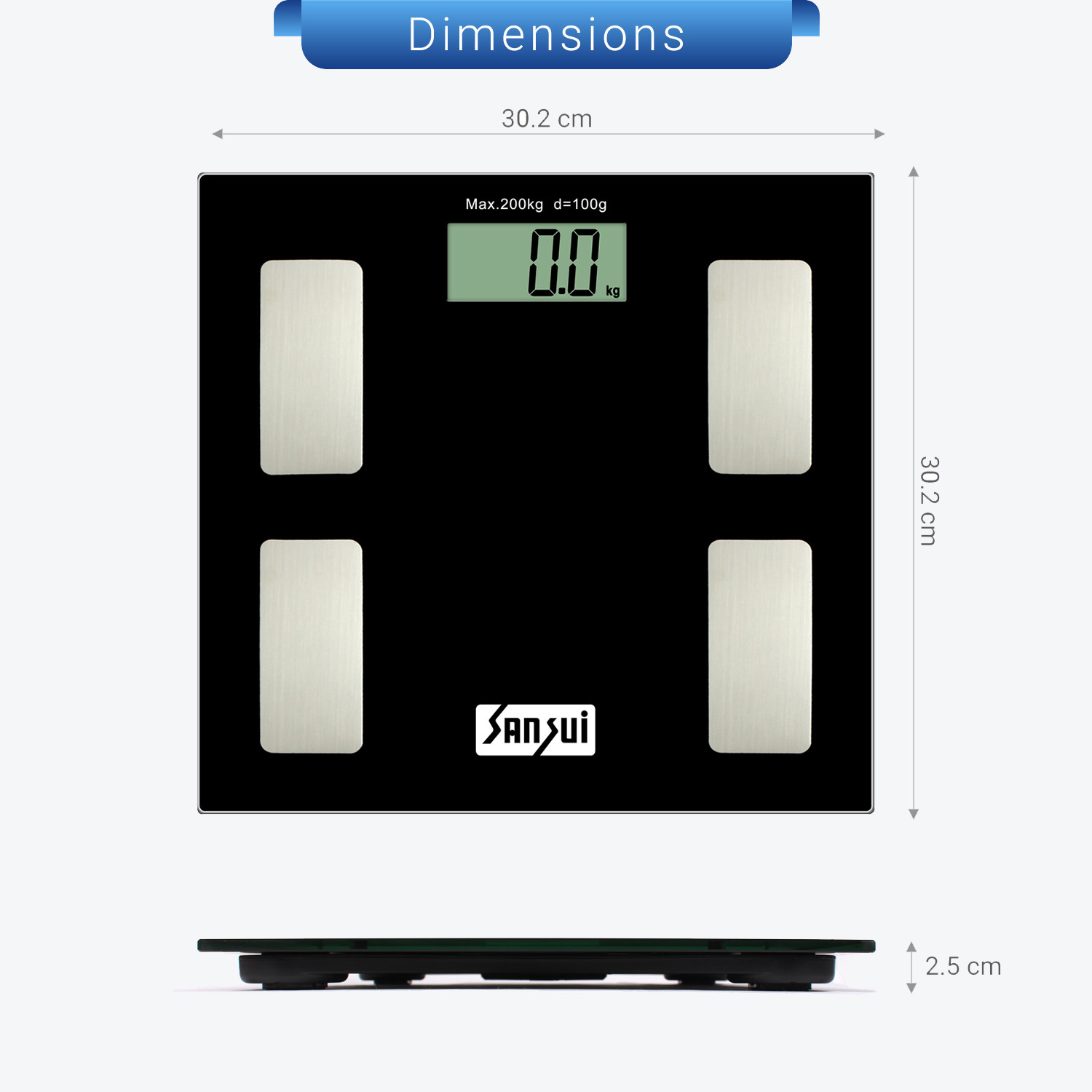 Sansui BMI Personal Scale Smart