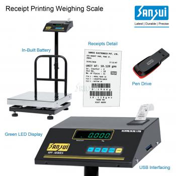 Label/Receipt Printing Scale-PLT