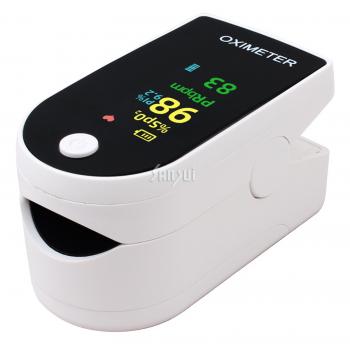 SANSUI Digital Fingertip Pulse Oximeter White, oximeter, oxymeter, fingertip