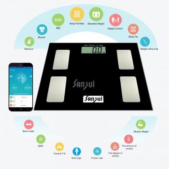 Sansui BMI Personal Scale Smart, sansui bmi personal scale smart