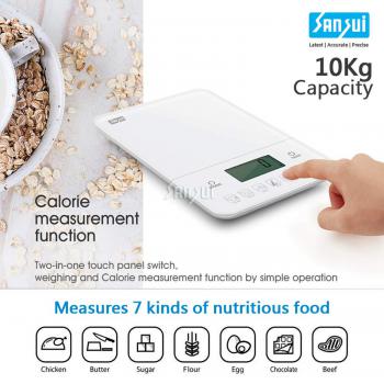 Digital Kitchen Scale, Measures Nutritions